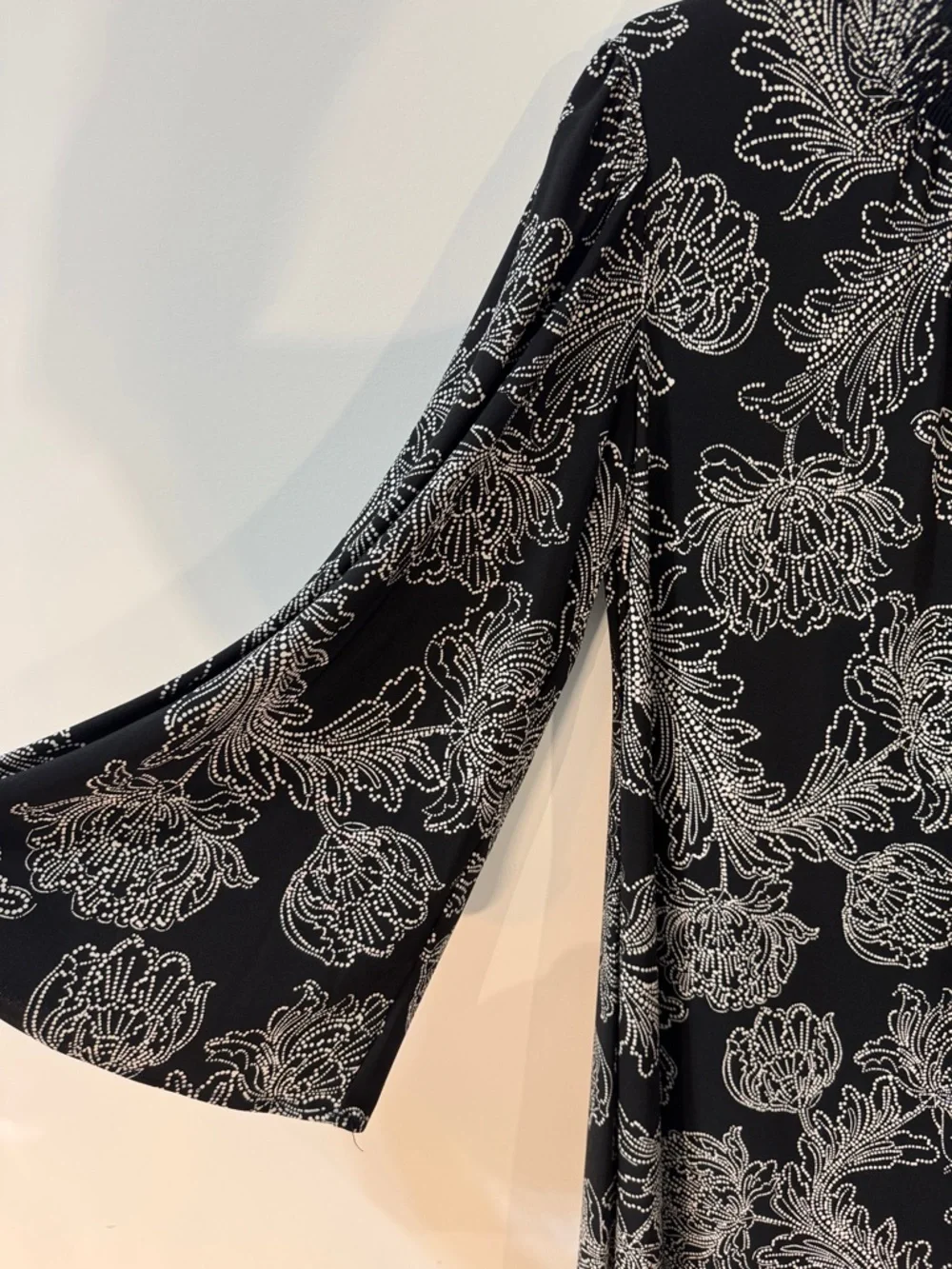 Tommy Hilfiger Women's Printed A-Line Shift Dress Size 10 - Picture 5 of 13